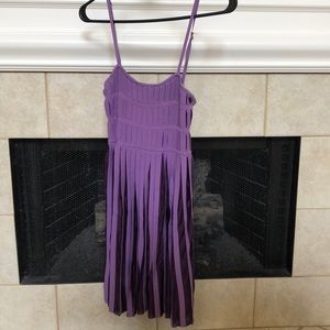 Bebe lavender dress